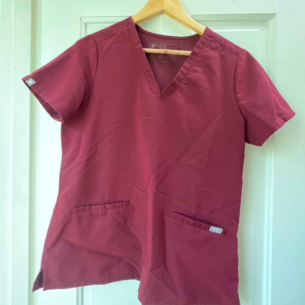Figs Scrub Top